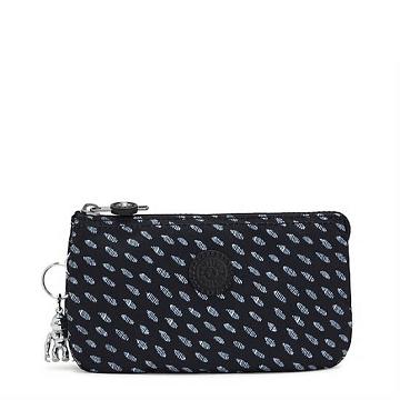 Kipling Creativity Large Printed Pouches Ultimate Dots | AU 1725GS